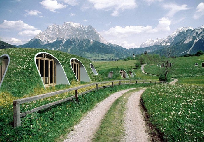 Pre-Fab Hobbit Homes
