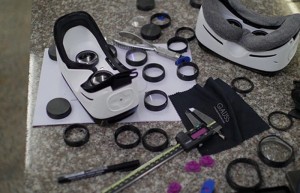 Prescription Lenses Designed For Virtual Reality Headsets