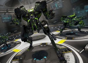 RIGS Mechanized Combat League
