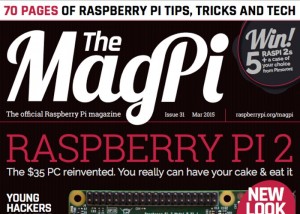 Rasberry Pi Magazine MagPi