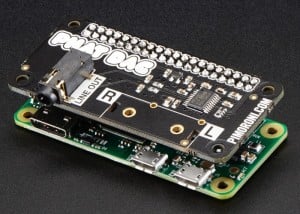 Raspberry Pi Zero Pimoroni PiHAT
