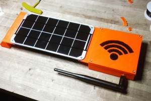 Rogue Router Solar Powered File Server