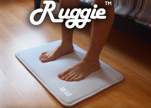 Ruggie Alarm Clock Gets You Out Of Bed