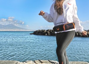 Magnetic Running Belt