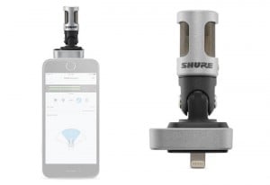 Shure MV88 iOS Microphone