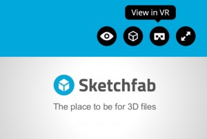 Sketchfab VR