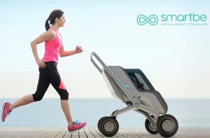 Smartbe Self Propelled Smart Stroller
