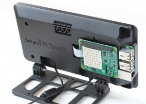 SmartiPi Touch Raspberry Pi Touch Display Case