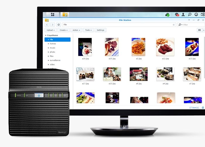 Synology DiskStation DS416j