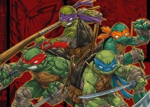 Teenage Mutant Ninja Turtles: Mutants in Manhattan Game