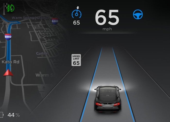 Tesla Autopilot