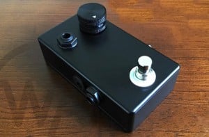 Whisper Amp Guitar Pedal Headphone Amplifier