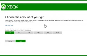 Xbox 360 Digital Gift Cards