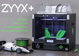 ZYYX+ 3D Printer
