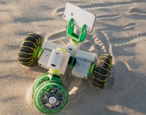 Ziro Gesture Controlled Robot