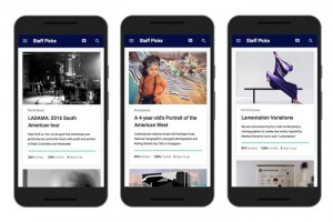 Kickstarter App