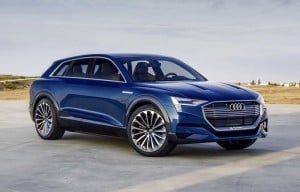 Audi Q6 E-tron