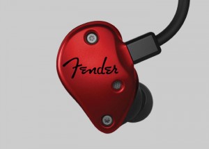 Fender Pro In-Ear Monitor Headphones