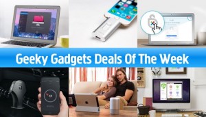 Geeky Gadgets Deals Of The Week