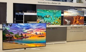 lg 4k tvs