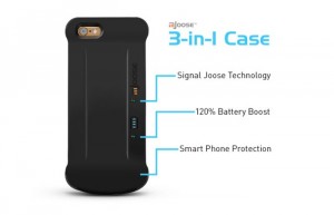 mJoose Smartphone Battery Case