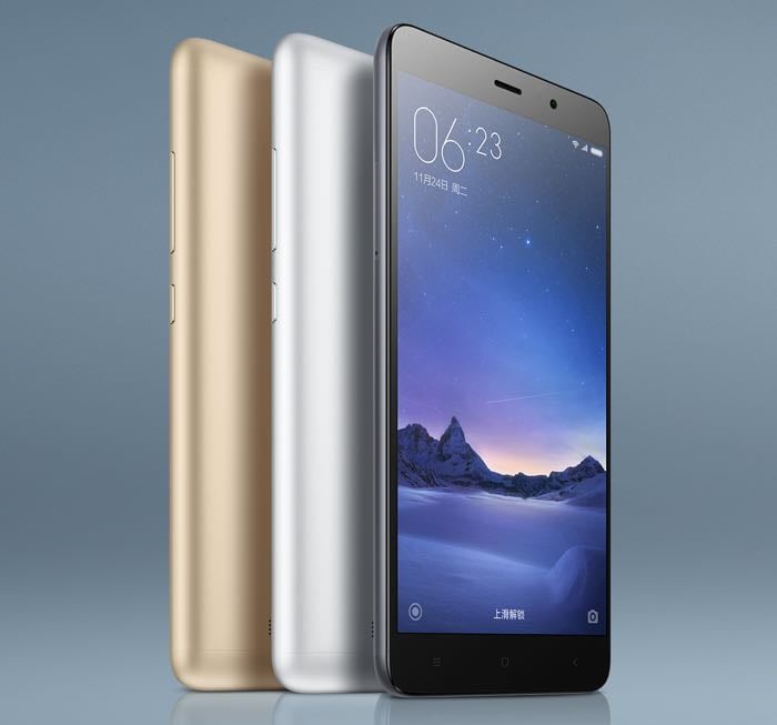 Xiaomi Redmi Note 3 Pro