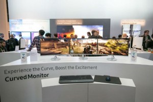 Samsung Curved Monitors