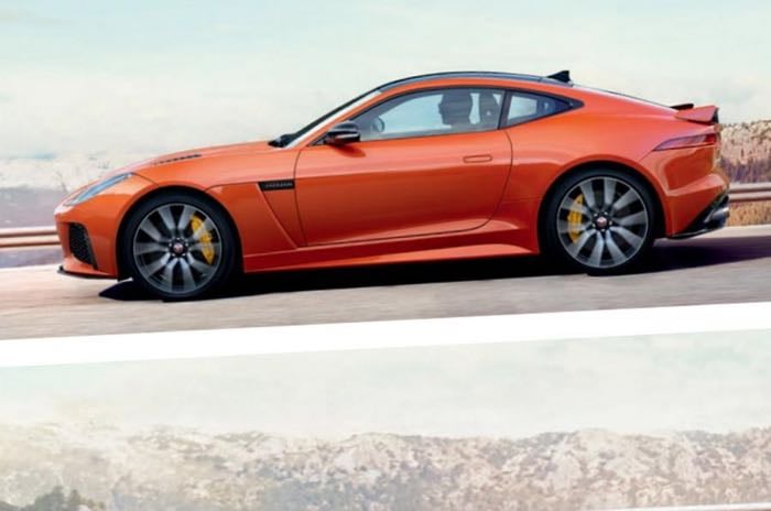 Jaguar F-Type SVR