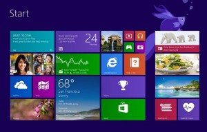 Microsoft windows 8