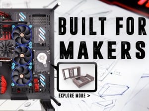 3D Printable PC Components