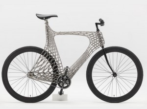 3D Printed Bike