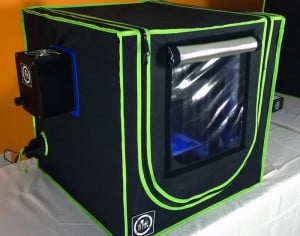 3D Printer Filtration Enclosure System
