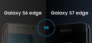 Samsung Galaxy S6 Edge vs Galaxy S7 Edge
