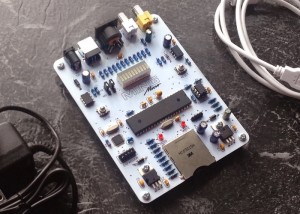 8-bit Video Synthesiser