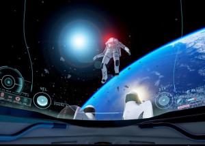 ADR1FT Oculus Rift Space Simulation