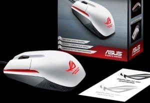 ASUS Announces ROG Sica White Gaming Mouse