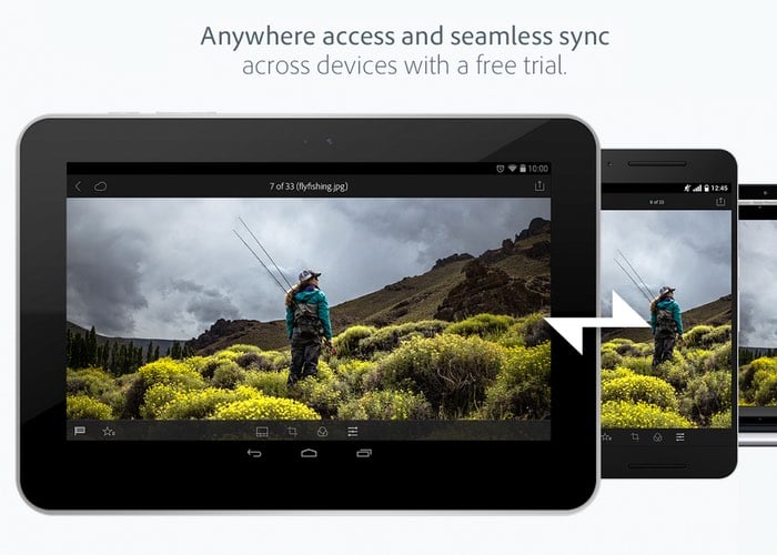 Adobe Lightroom 2.0 Android