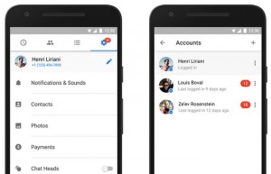 Android Facebook Messanger App