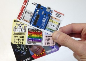 Arduino And Electornic Reference CardsArduino And Electornic Reference Cards