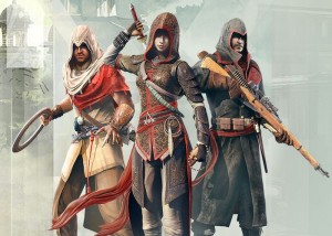 Assassin’s Creed Chronicles Trilogy