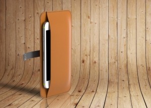 Connected Sleeve Wireless Smartphone Charger