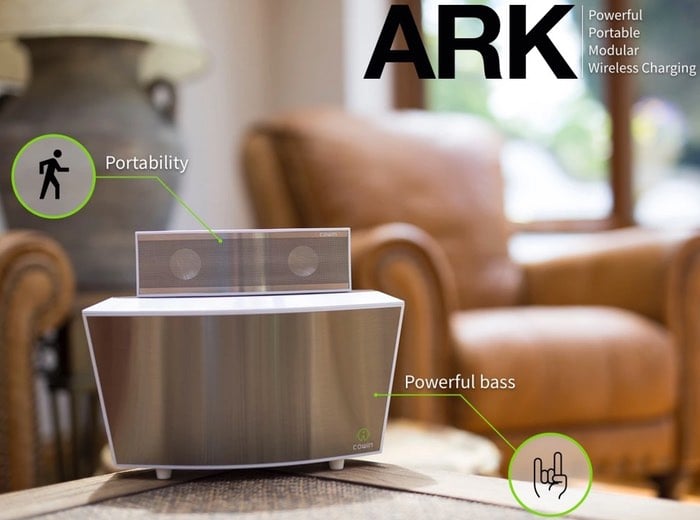 Cowin Ark Portable Speaker And Subwoofer