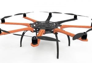 FireClouds Professional Drone Construction System