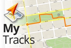 Google My Tracks