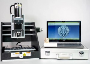 Honing H312 Desktop CNC Milling Machine