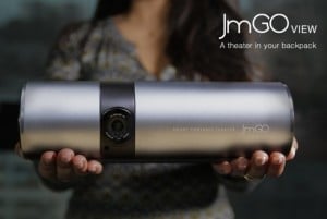 JmGO View Smartphone Controlled Portable Projector