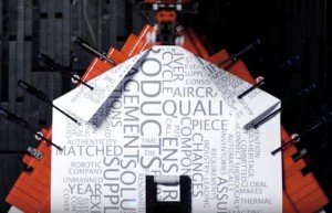 Lego Robotic Paper Plane