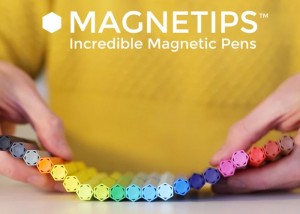 MAGNETIPS Magnetic Colouring Pens