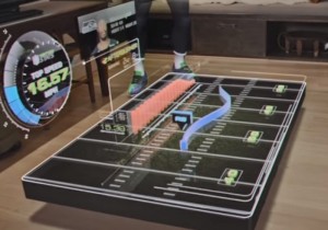 Microsoft HoloLens NFL