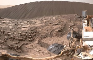 NASA Mars 360 Degree Image
